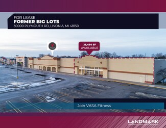 More details for 30000-30070 Plymouth Rd, Livonia, MI - Retail for Lease