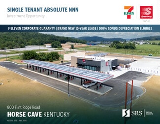 Plus de détails pour 800 Flint Ridge Rd, Horse Cave, KY - Commerce de détail à vendre