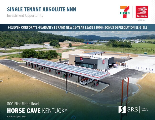 More details for 800 Flint Ridge Rd, Horse Cave, KY - Retail for Sale