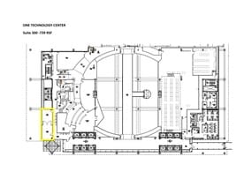 175 E 2nd St, Tulsa, OK for lease Site Plan- Image 1 of 1