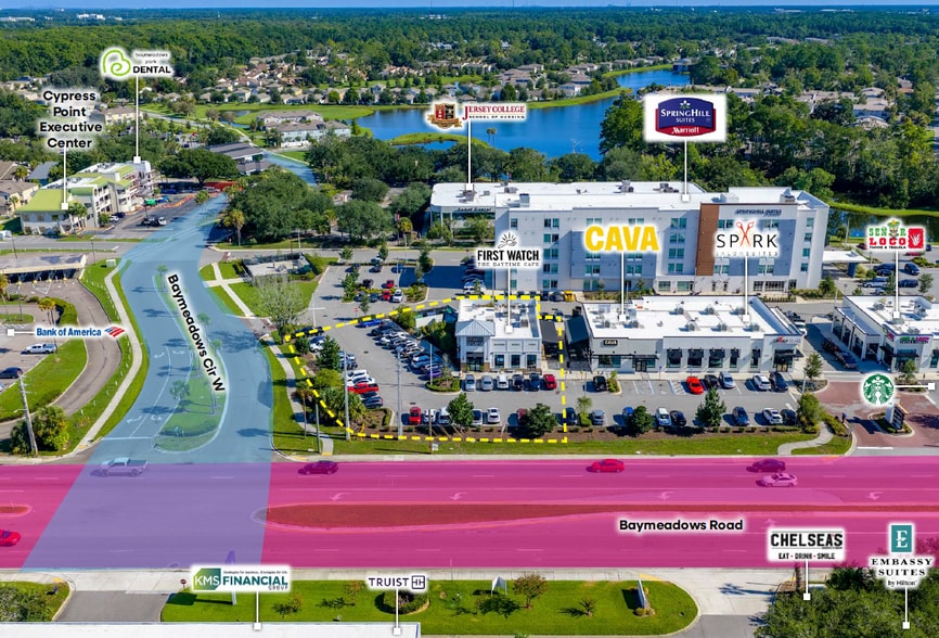 9271 E Baymeadows Rd, Jacksonville, FL for sale - Building Photo - Image 3 of 6