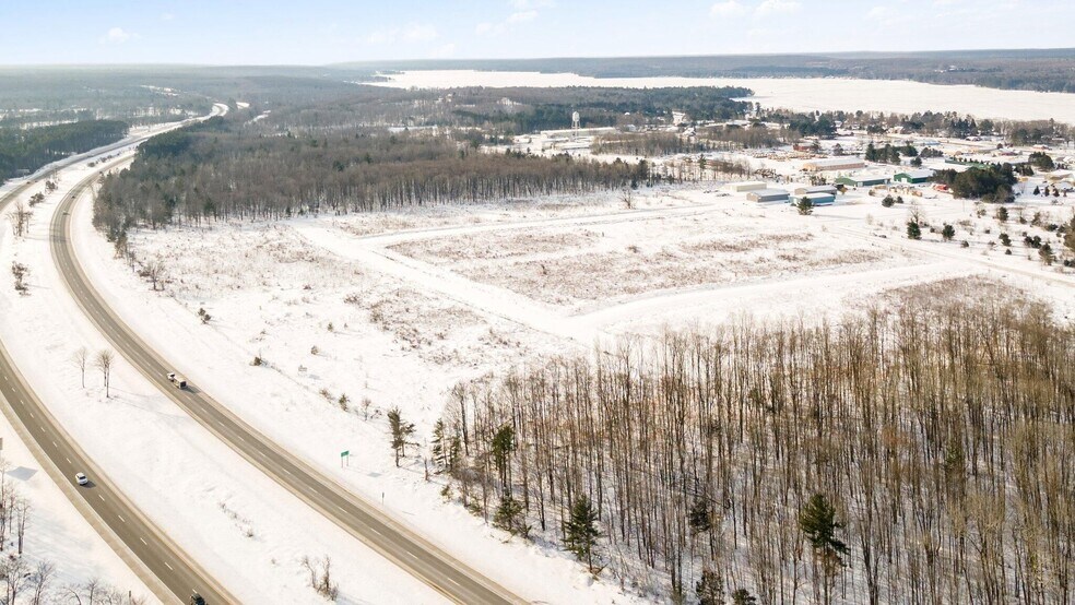 Lot 22 Eagle Pass North, Gaylord, MI à vendre - Aérien - Image 1 de 5
