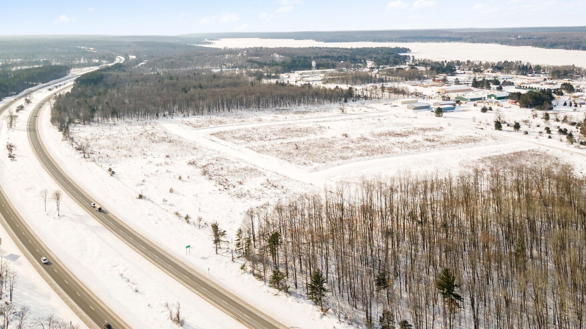 Lot 22 Eagle Pass North, Gaylord, MI for sale Aerial- Image 1 of 6