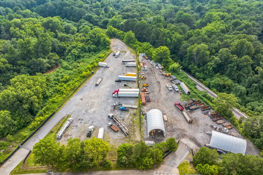 1045 Fairburn Rd SW, Atlanta, GA for lease - Aerial - Image 2 of 2