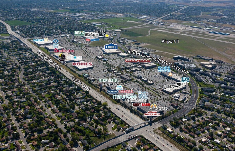 7800 S Bangerter Hwy, West Jordan, UT à louer - Photo du bâtiment - Image 3 de 11