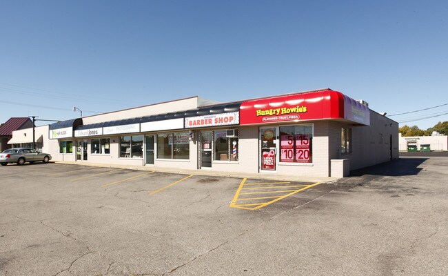 Plus de détails pour 4930-4950 Gratiot Rd, Saginaw, MI - Commerce de détail à louer