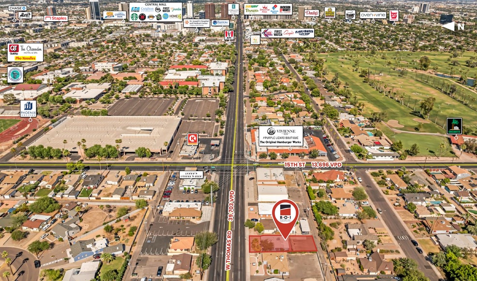 1521 W Thomas Rd, Phoenix, AZ à louer - Photo du bâtiment - Image 1 de 5