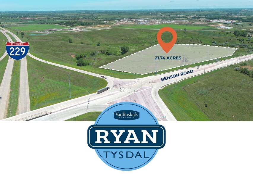 2900 E Benson Rd, Sioux Falls, SD à vendre - Photo principale - Image 2 de 5