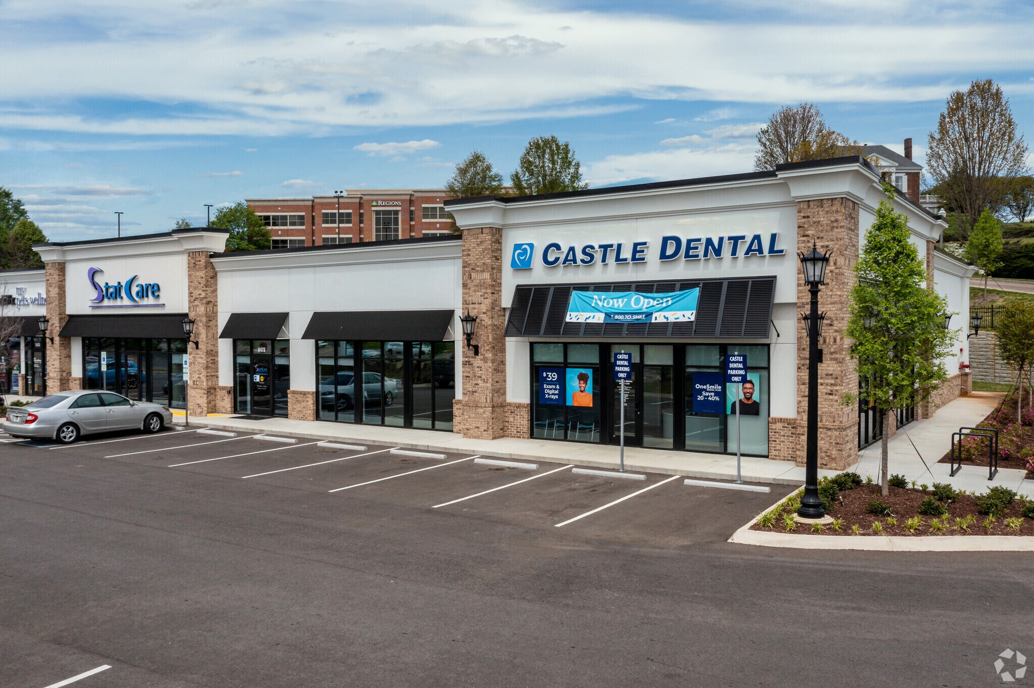 6461-6485 Kingston Pike, Knoxville, TN for lease Building Photo- Image 1 of 6