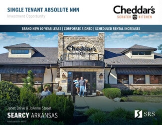 Plus de détails pour Janet Drive & JoAnne St, Searcy, AR - Commerce de détail à vendre