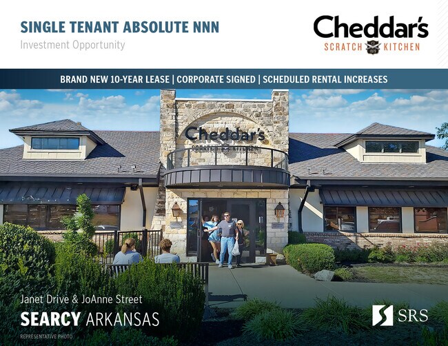 Plus de détails pour Janet Drive & JoAnne St, Searcy, AR - Commerce de détail à vendre