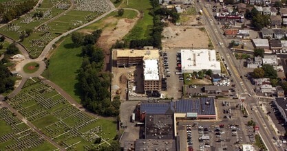 520 Cliff St, Fairview, NJ - Aerial  map view
