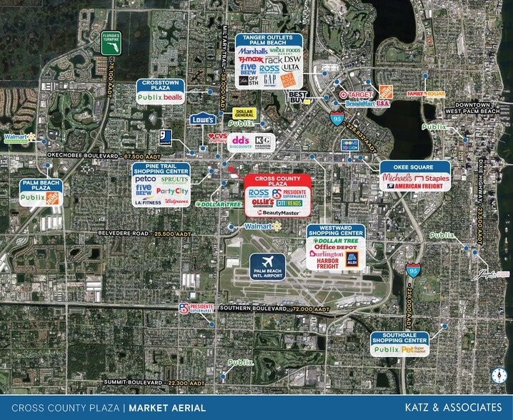 4340 Okeechobee Blvd, West Palm Beach, FL for lease - Building Photo - Image 3 of 4