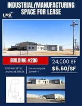 5700 NW 38th St, Lincoln, NE à louer Plan de site- Image 1 de 11