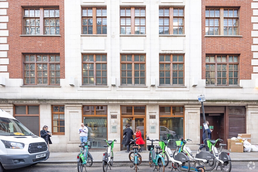 46 Glasshouse St, Londres à louer - Photo du bâtiment - Image 3 de 6