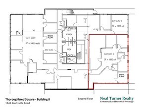1945 Scottsville Rd, Bowling Green, KY à louer Plan d’étage- Image 1 de 1