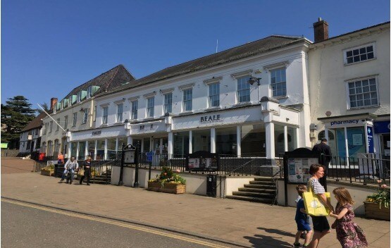 8 Market Pl, Diss à louer - Photo du bâtiment - Image 1 de 2