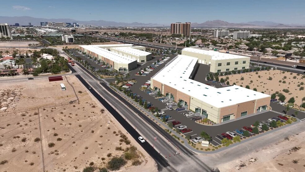 8540 Dean Martin Dr, Las Vegas, NV à louer - Vidéo sur l’inscription commerciale - Image 2 de 16