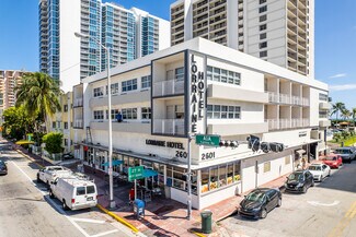 Plus de détails pour 2601 Collins Ave, Miami Beach, FL - Services hôteliers à vendre