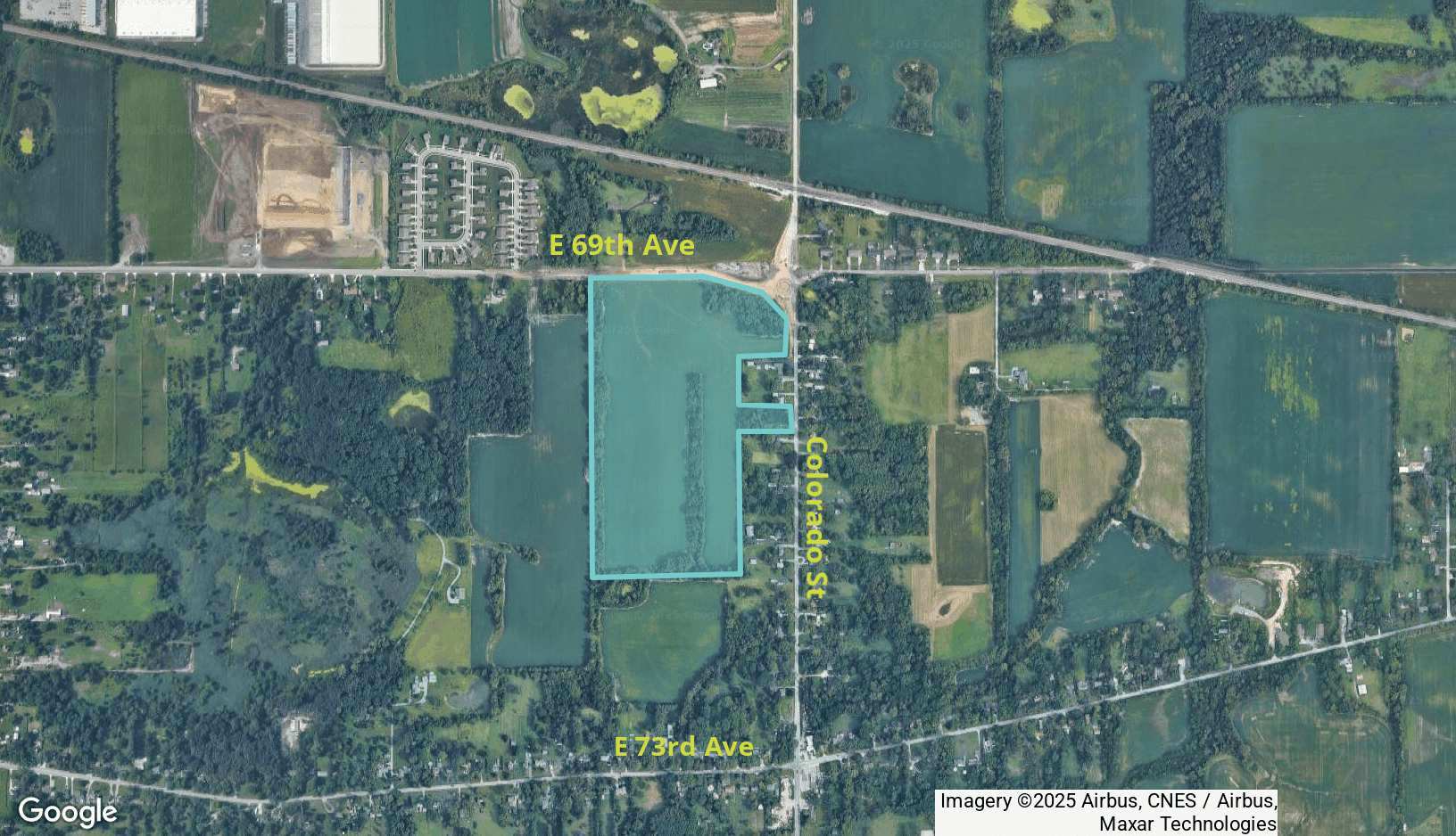 2805 69th ave, Merrillville, IN à vendre Photo principale- Image 1 de 5