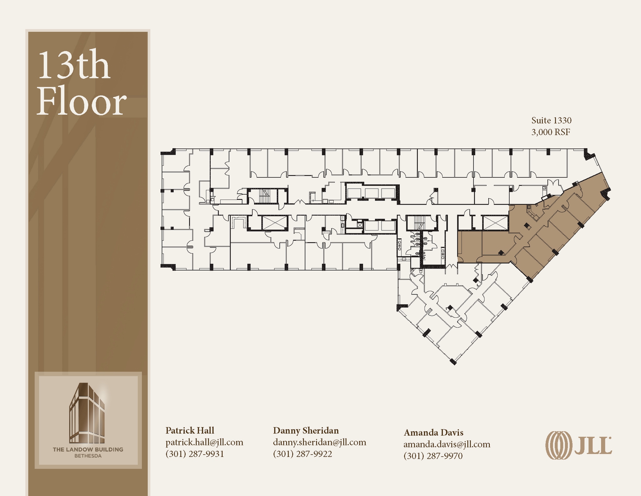 7910 Woodmont Ave, Bethesda, MD for lease Floor Plan- Image 1 of 1