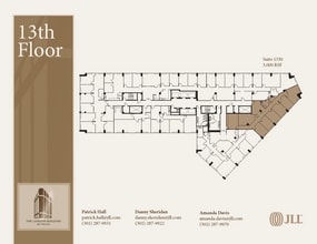 7910 Woodmont Ave, Bethesda, MD for lease Floor Plan- Image 1 of 1