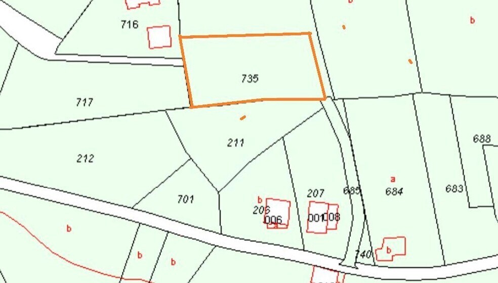 Terrain dans Pájara, Las Palmas à vendre - Plan d’étage - Image 1 de 1