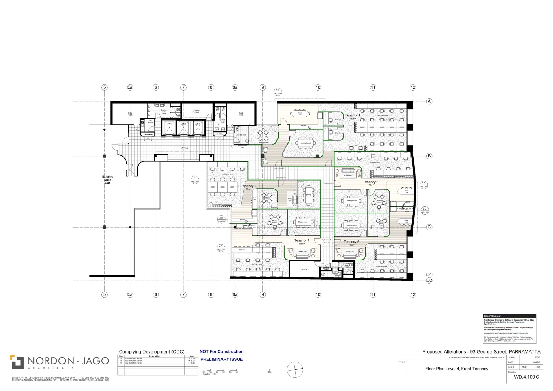 93 George St, Parramatta for lease Floor Plan- Image 1 of 1