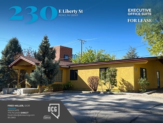 Plus de détails pour 230 E Liberty St, Reno, NV - Bureau à louer