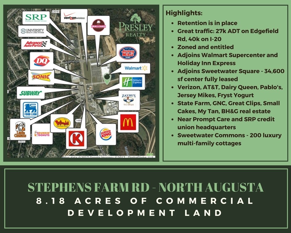 Stephens Farm Ln, North Augusta, SC for sale Building Photo- Image 1 of 1