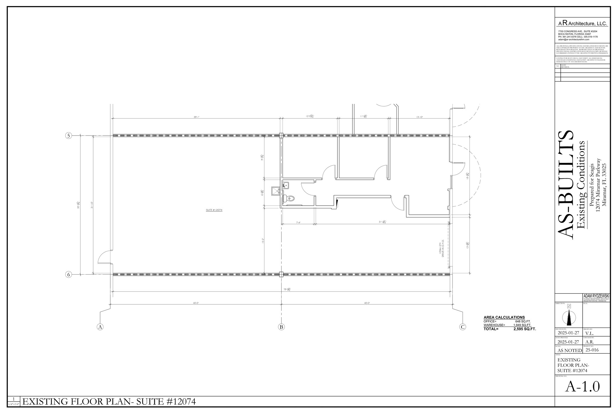 12062-12090 Miramar Pky, Miramar, FL for lease Site Plan- Image 1 of 1