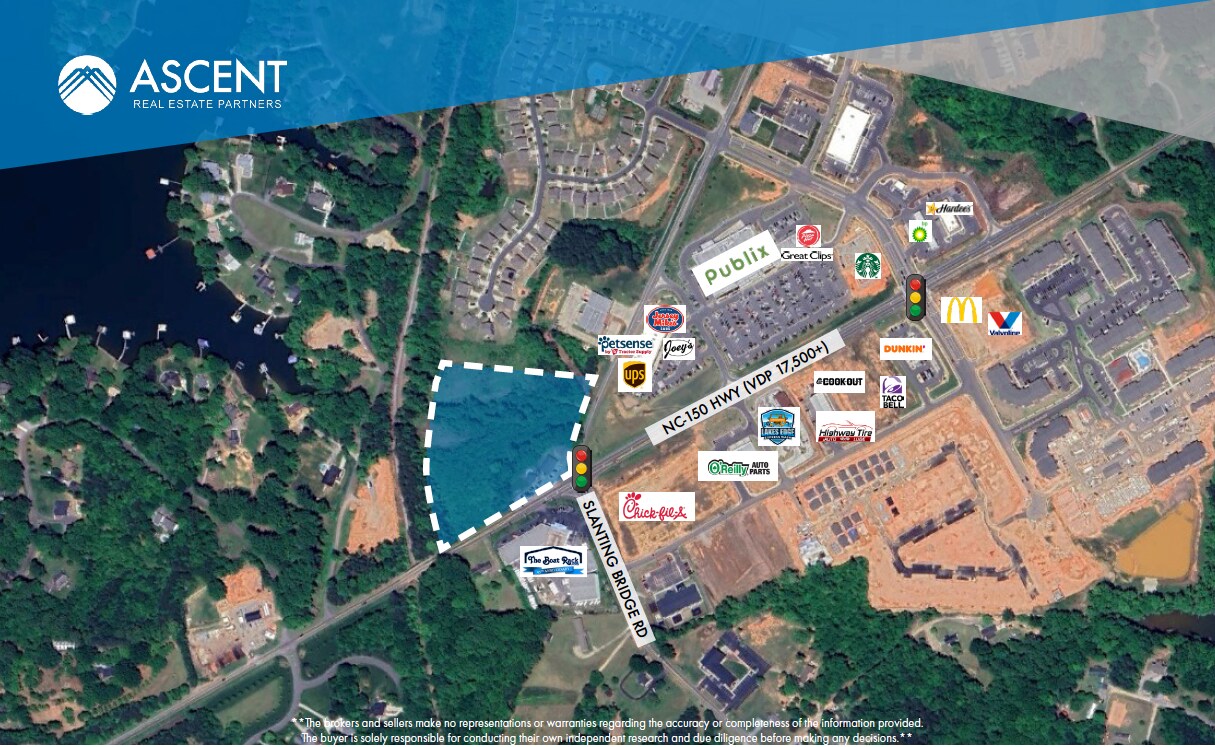 7564 E NC 150 Hwy, Sherrills Ford, NC for sale Aerial- Image 1 of 4