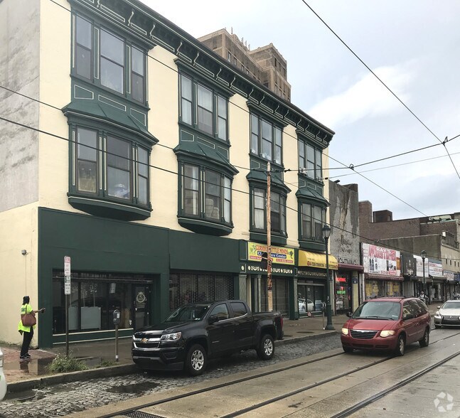 5600-5606 Germantown Ave, Philadelphia, PA à louer - Photo du bâtiment - Image 1 de 6