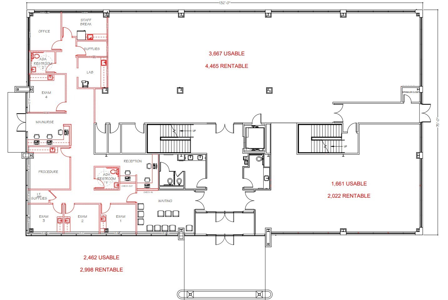 300 Springhouse Dr, Collegeville, PA for lease Floor Plan- Image 1 of 1