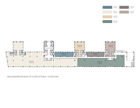 9050 Washington Blvd, Culver City, CA for lease Site Plan- Image 2 of 4