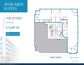 1730 N 1st St, San Jose, CA for lease Floor Plan- Image 1 of 1