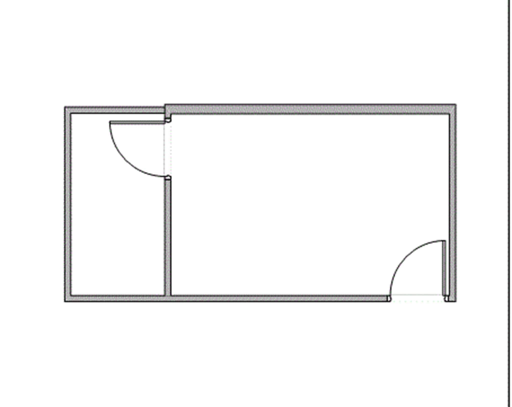 2351 W Northwest Hwy, Dallas, TX à louer Plan d’étage- Image 1 de 1