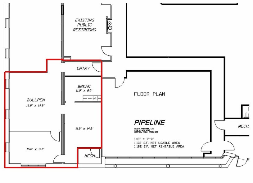 2424 W Holcombe Blvd, Houston, TX à louer - Photo du bâtiment - Image 2 de 20