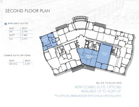 26650 The Old Rd, Valencia, CA à louer Plan d  tage- Image 2 de 2