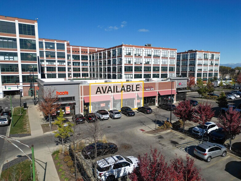 4053-4057 W Diversey Ave, Chicago, IL à louer - Photo du bâtiment - Image 2 de 7