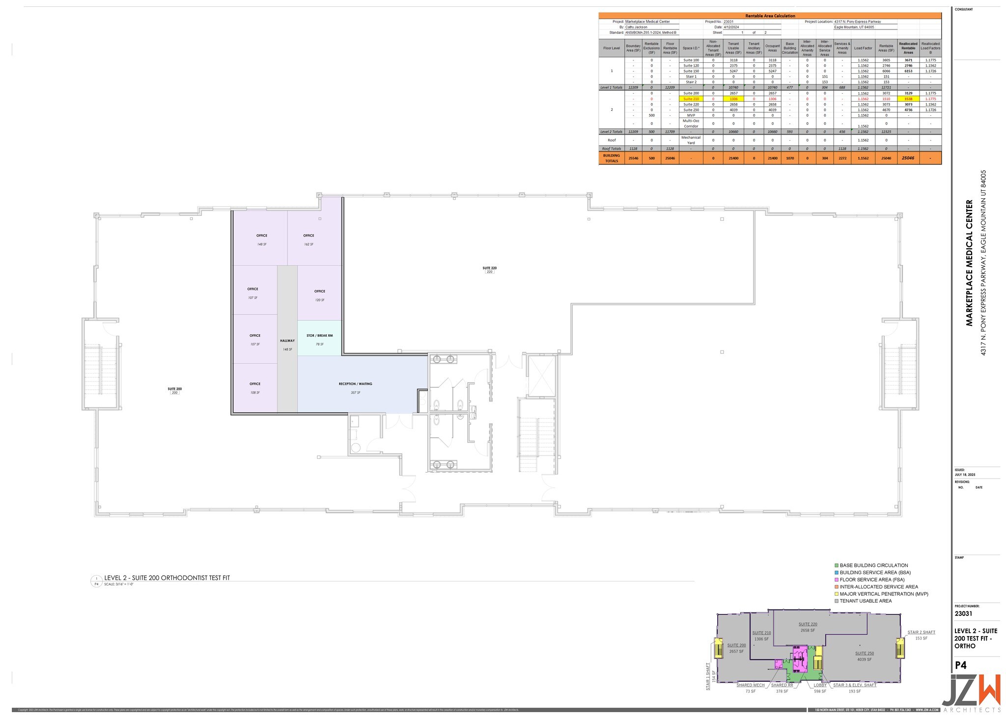 4317 N Pony Express Pky, Eagle Mountain, UT for lease Site Plan- Image 1 of 2