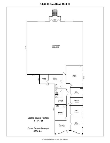 1150 Crews Rd, Matthews, NC à louer - Photo du bâtiment - Image 2 de 12