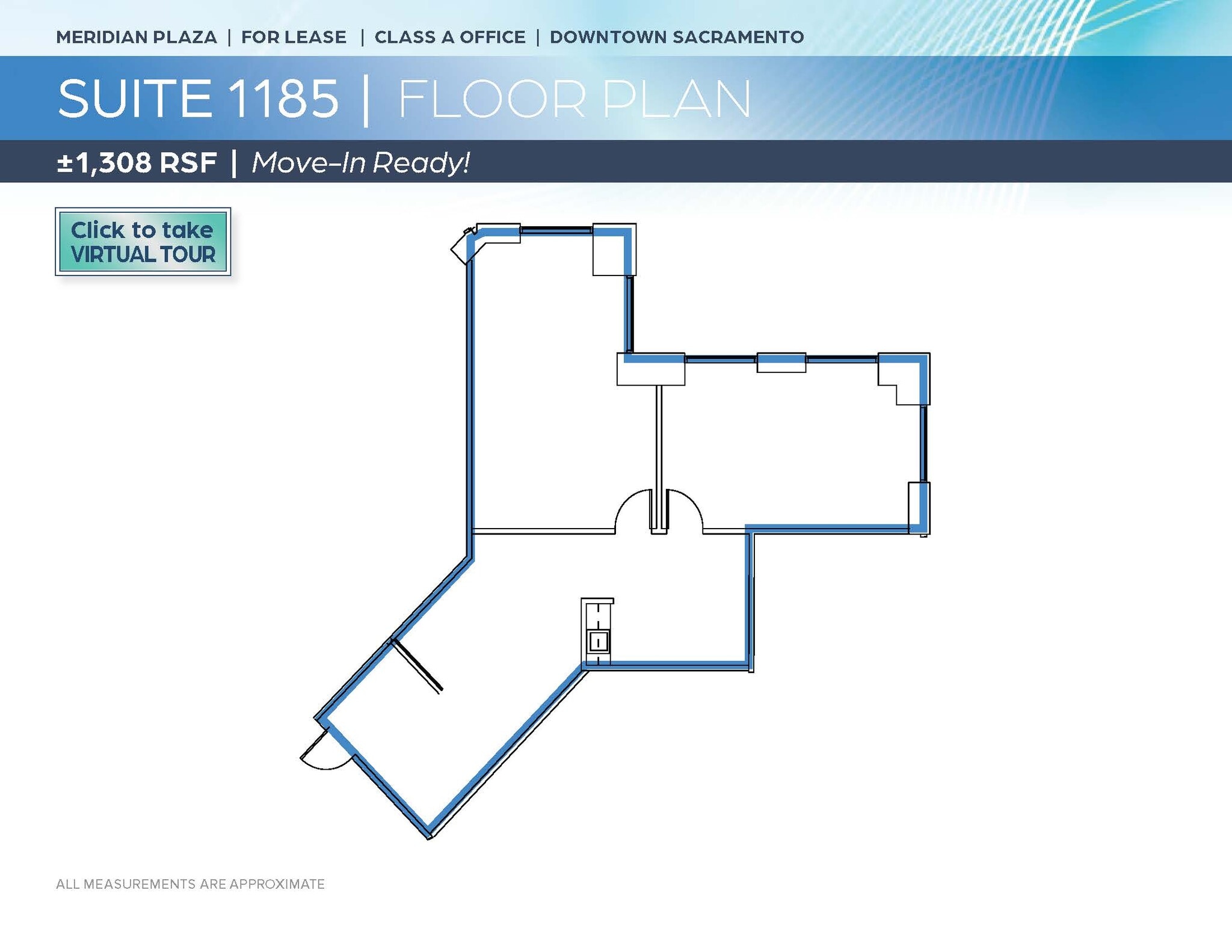 1415 L St, Sacramento, CA for lease Floor Plan- Image 1 of 1