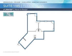 1415 L St, Sacramento, CA for lease Floor Plan- Image 1 of 1