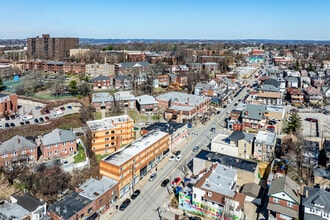 2212 Murray Ave, Pittsburgh, PA - AERIAL  map view