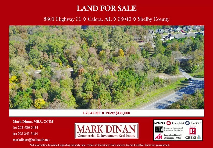 8801 Highway 31, Calera, AL à vendre - Vidéo sur l’inscription commerciale - Image 3 de 8