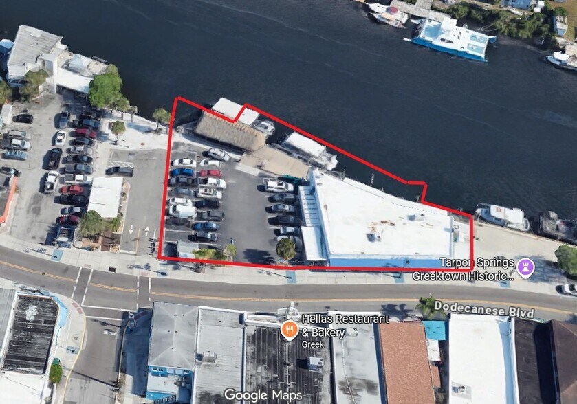 776 Dodecanese Blvd, Tarpon Springs, FL à vendre - Photo du bâtiment - Image 2 de 44