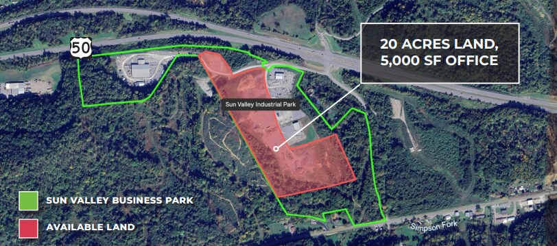 Lane Drive, Clarksburg, WV for lease Primary Photo- Image 1 of 2