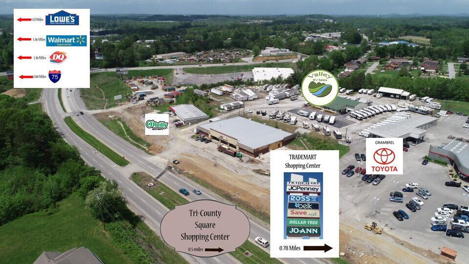 236 E Cumberland Gap Pkwy, Corbin, KY for lease - Building Photo - Image 3 of 13