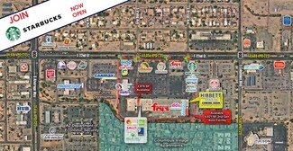 Plus de détails pour 4052-4186 E 22nd St, Tucson, AZ - Bureau/Commerce de détail, Vente au détail à louer